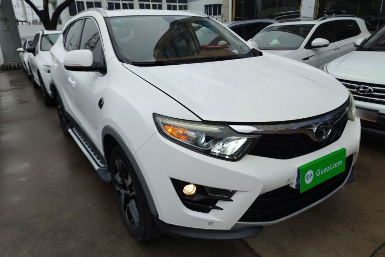 Used Soueast DX7 2017 1.5T Manual Triumph Edition
