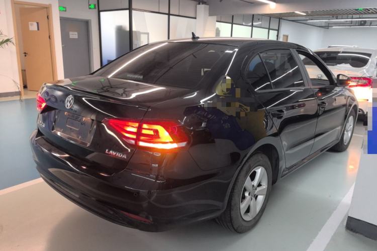 Used Volkswagen Lavida 2019 Lavida Start 1.5L Automatic Trendy Version China VI Standard