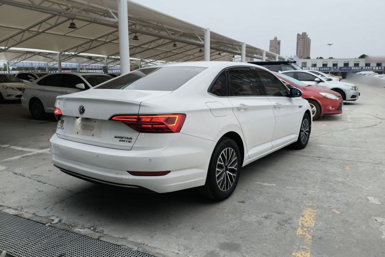 Used Volkswagen Sagitar 2020 280TSI DSG Comfort Version China VI Standard
