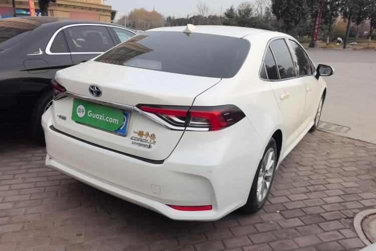 Used Toyota Corolla 2021 Dual-Motor 1.8L E-CVT Elite Edition
