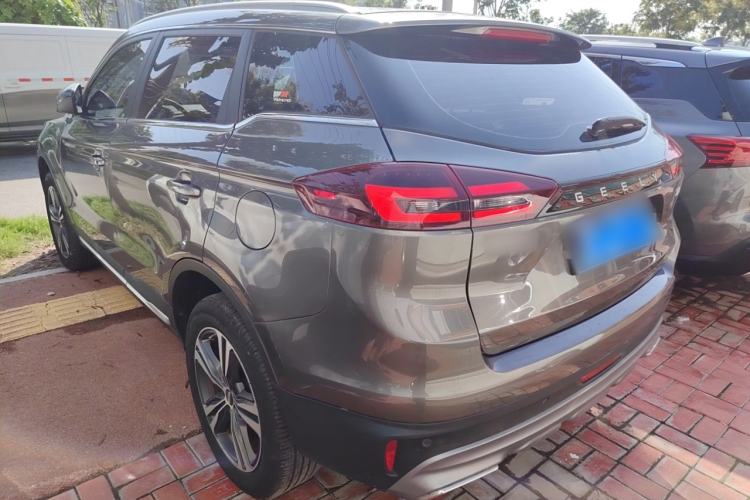 Used Geely Auto Emgrand X7 Sport 2022 1.8TD DCT Zhiya Trim
