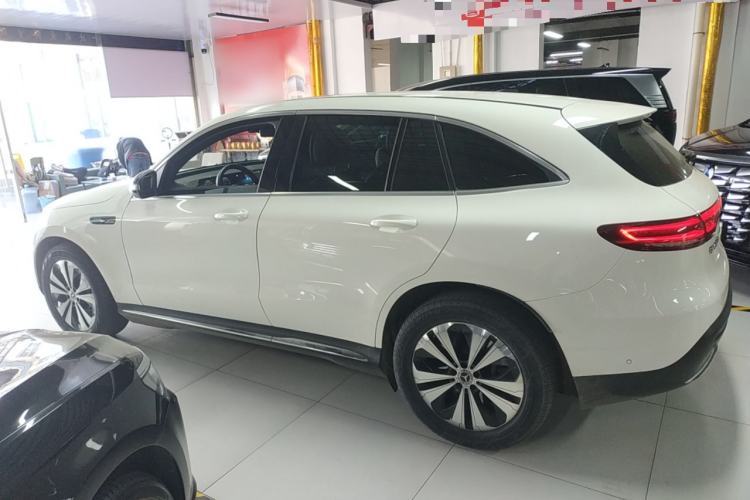 Used Mercedes-Benz EQC 2020 EQC 350 4MATIC