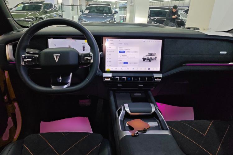 Used  G318 2025 Worry-Free Adventure Edition Four-Wheel Drive Secret Realm Version