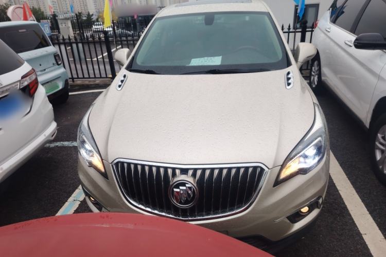 Used Buick Envision 2016 28T Four-Wheel Drive Elite Version
