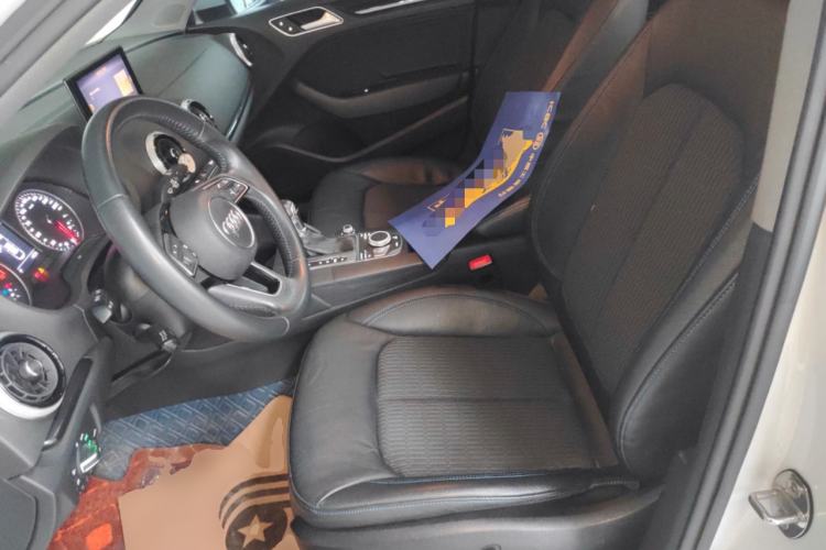 Used Audi A3 2020 Limousine 35 TFSI Fashion Edition China VI Emission Standard