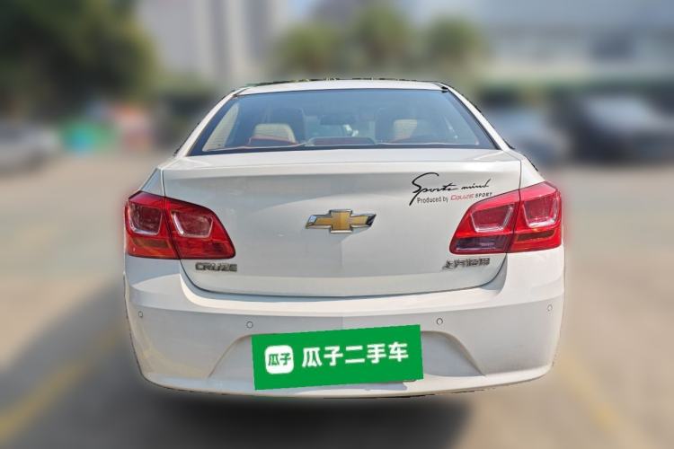 Used Chevrolet Cruze 2015 1.5L Classic SE AT
