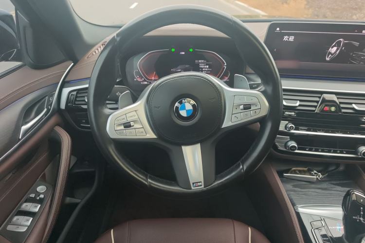 Used BMW 5 Series 2023 530Li Leading Model M Sport Package
