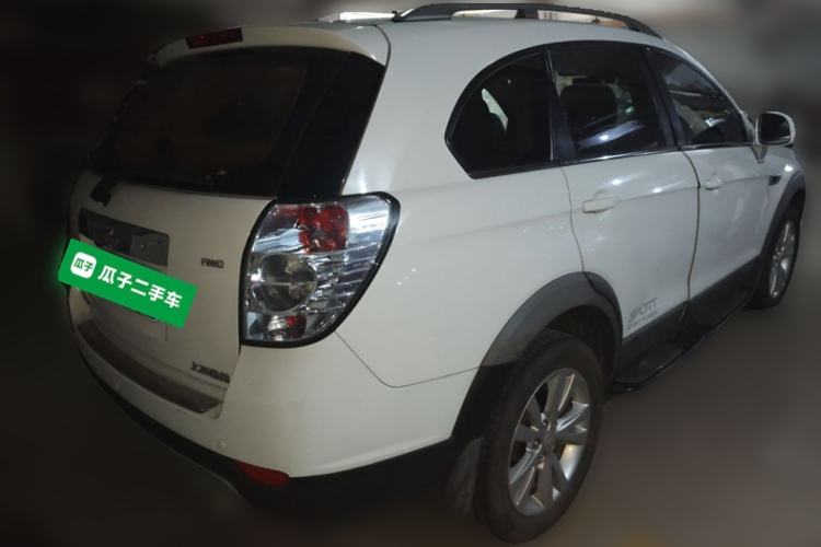 Used Chevrolet Captiva 2014 2.4L 4x4 Flagship Edition 7 Seats
