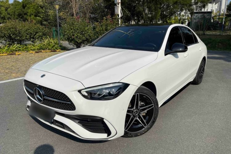 Used Mercedes-Benz C-Class 2023 Restyled C 260 L Night Edition Sports Version