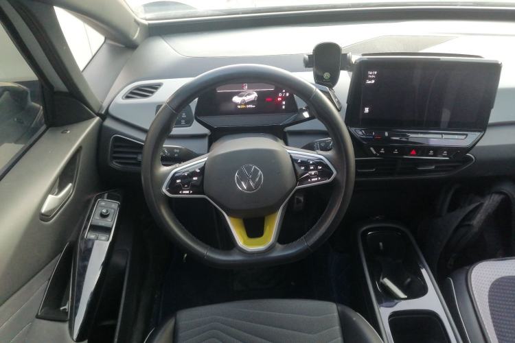 Used Volkswagen ID.3 2023 Upgraded Model Pure Intelligent Enjoyment Version
