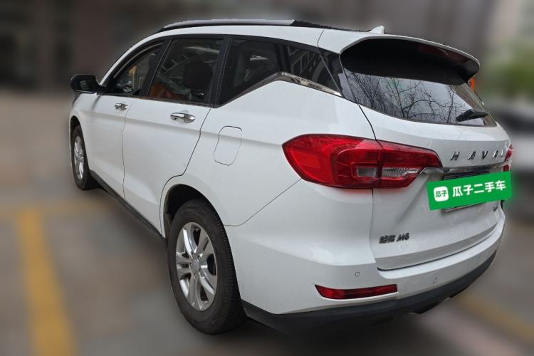 Used Haval M6 2019 1.5T DCT Two-Wheel Drive Elite Version China V Standard