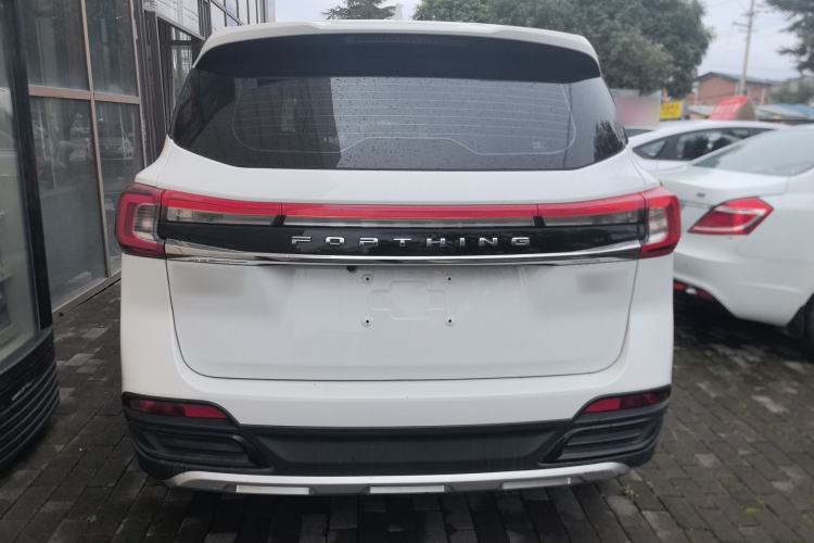 Used FORTHING T5 2022 Grand Edition 1.6L Manual Dream-Chasing Five-Seat Model
