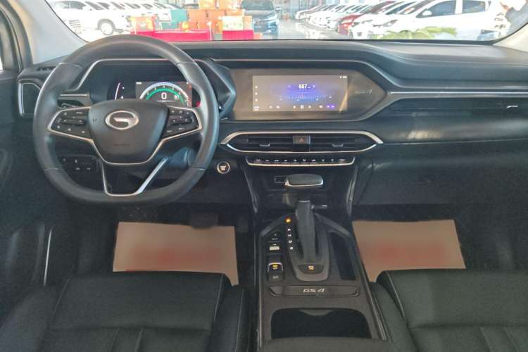 Used GAC Trumpchi GS4 2022 270T Automatic Smart Drive Navigation Edition
