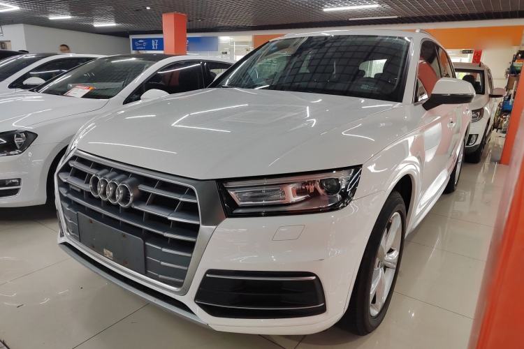 Used Audi Q5L 2018 40 TFSI Prestige Edition China VI Emission Standard