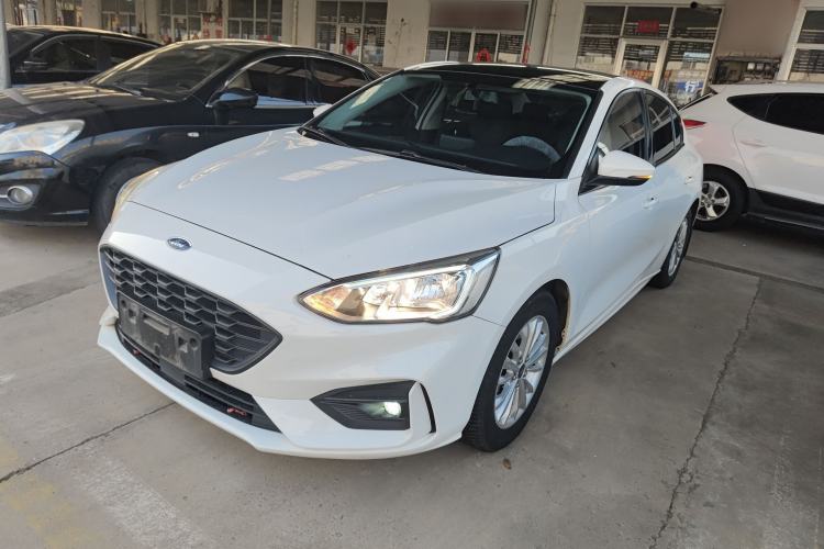 Used Ford Focus 2020 Sedan 1.5L Automatic Sharp Edition