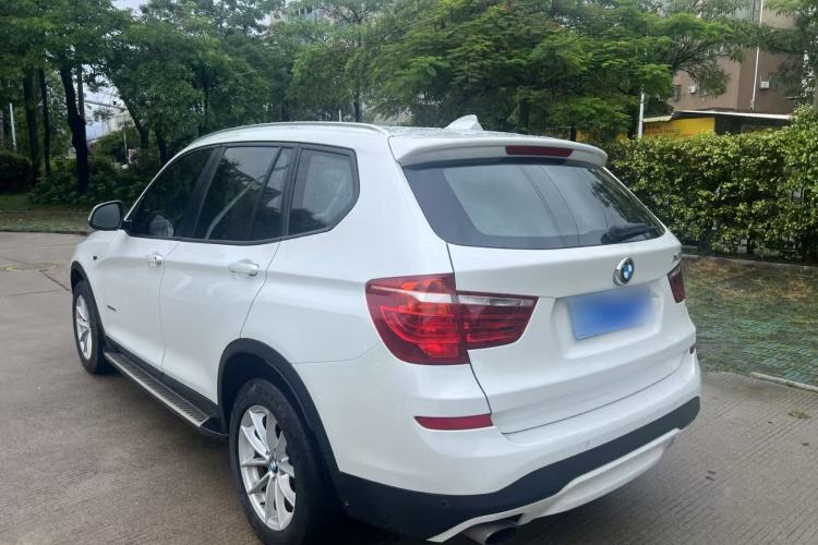 Used BMW X3 2016 sDrive20i
