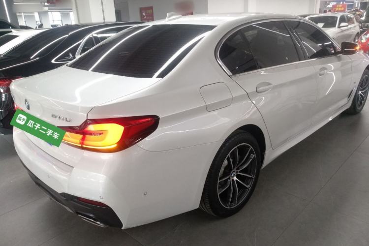 Used BMW 5 Series 2022 Second Facelift 525Li M Sport Package
