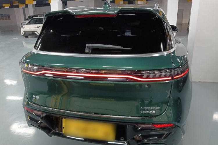 Used VOYAH FREE 2024 Ultra-Long Range Intelligent Driving Version
