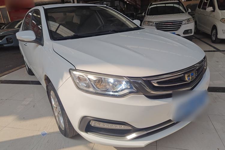 Used Geely Auto Vision 2018 1.5L Automatic Happiness Edition