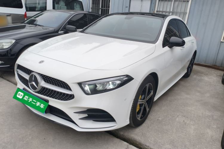 Used Mercedes-Benz A-Class 2022 A 200 L Sport Sedan Fashion Model