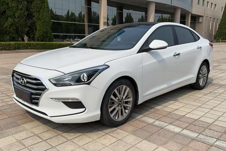 Used Hyundai Mistra 2017 1.8L Automatic Smart GLS China V Standard
