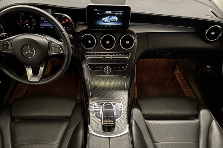 Used Mercedes-Benz C-Class 2018 C 180 L Fashion Edition Sport Version
