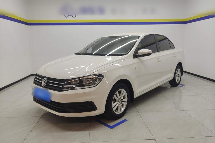Used Volkswagen Santana 2018 1.5L Manual Fashion Edition
