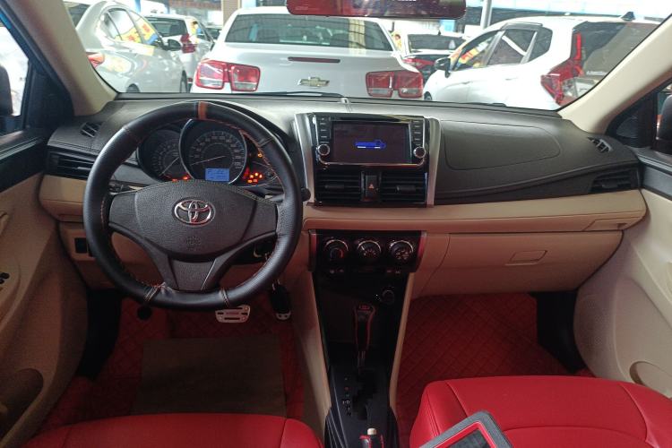 Used Toyota Vios 2014 1.5L Automatic ZhiZhen Edition
