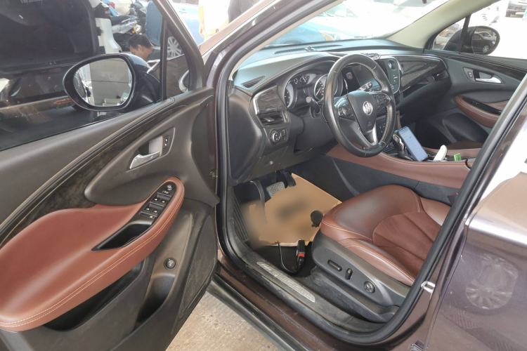 Used Buick Envision 2016 28T Four-Wheel Drive Elite Version
