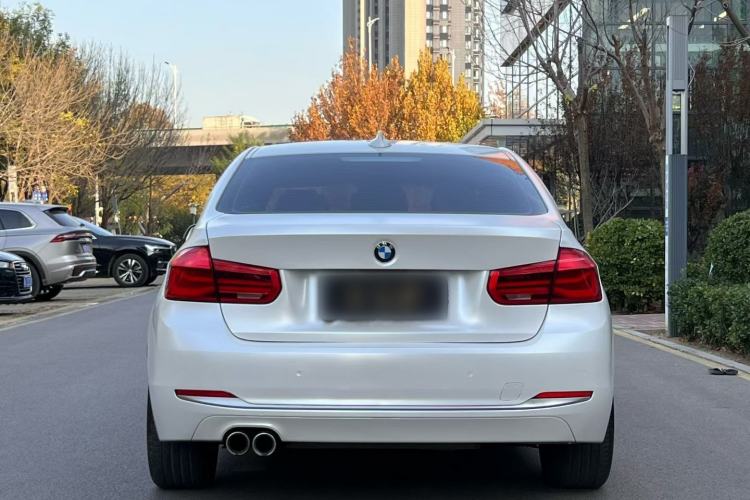 Used BMW 3 Series 2018 320Li Fashion Model