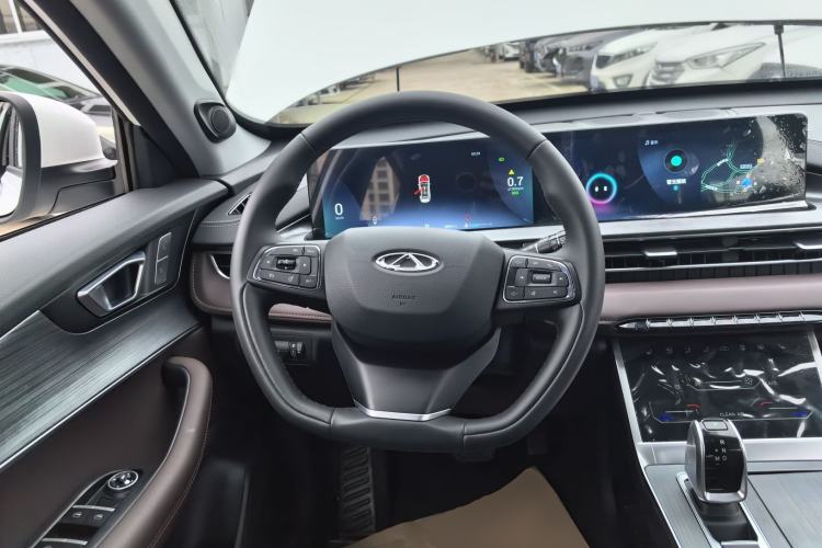 Used Chery Tiggo 7 2024 1.5T CVT Luxury Edition
