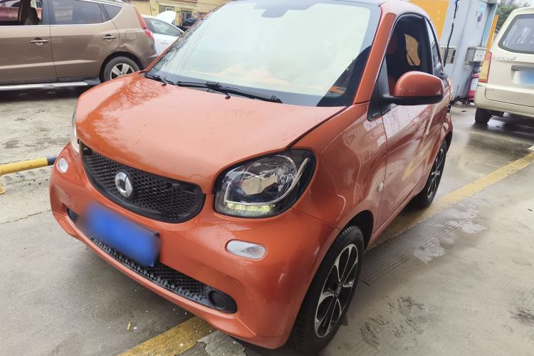 Used smart fortwo 2015 1.0L 52 kW Hardtop Passion Edition