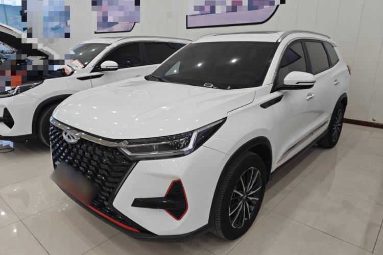 Used Chery Tiggo 8 PRO 2022 290T Two-Wheel Drive Sky Dome Edition 5 Seats