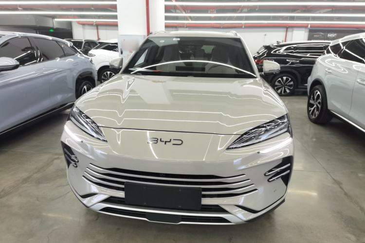 Used BYD Song PLUS New Energy 2025 DM-i Smart Drive 112KM Prestige Model