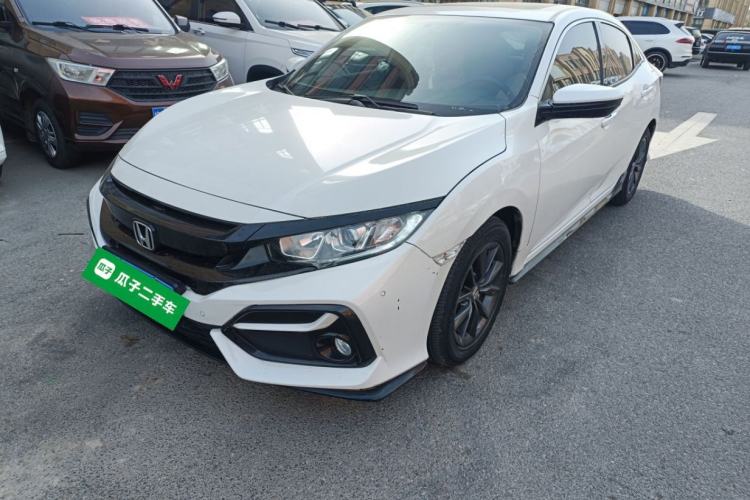 Used Honda Civic 2021 HATCHBACK 220TURBO CVT New Trendsetter