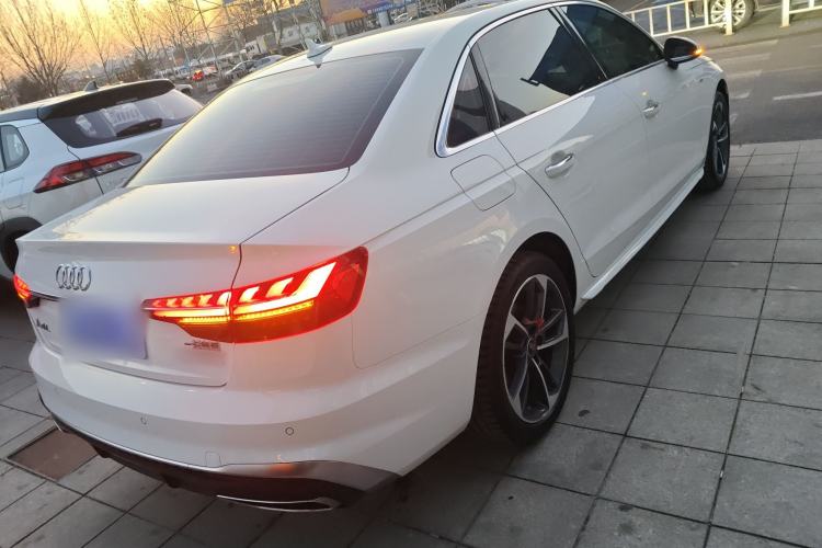 Used Audi A4L 2023 40 TFSI Fashion Dynamic Model
