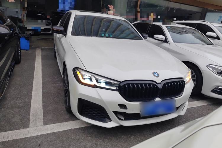 Used BMW 5 Series 2022 Restyled 530Li Leading Edition M Sport Package
