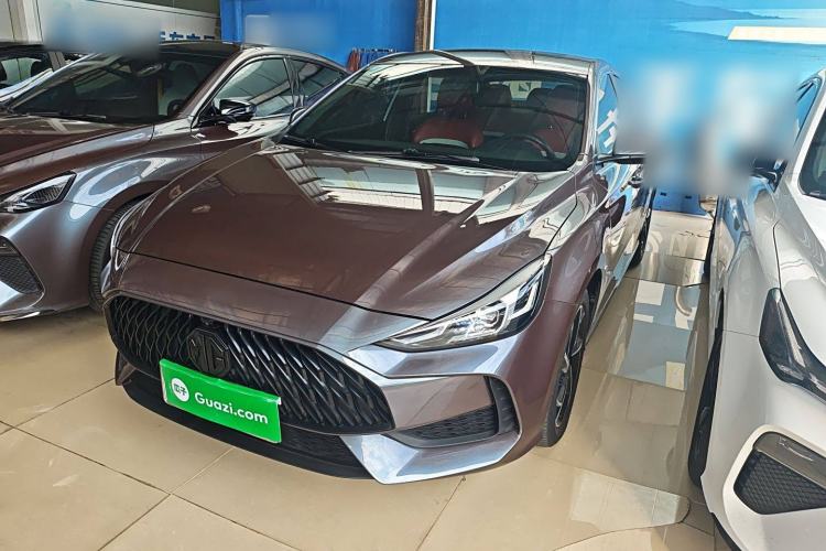 Used MG 5 2021 Revised 300TGI DCT Qingshè Luxurious Enjoyment Edition
