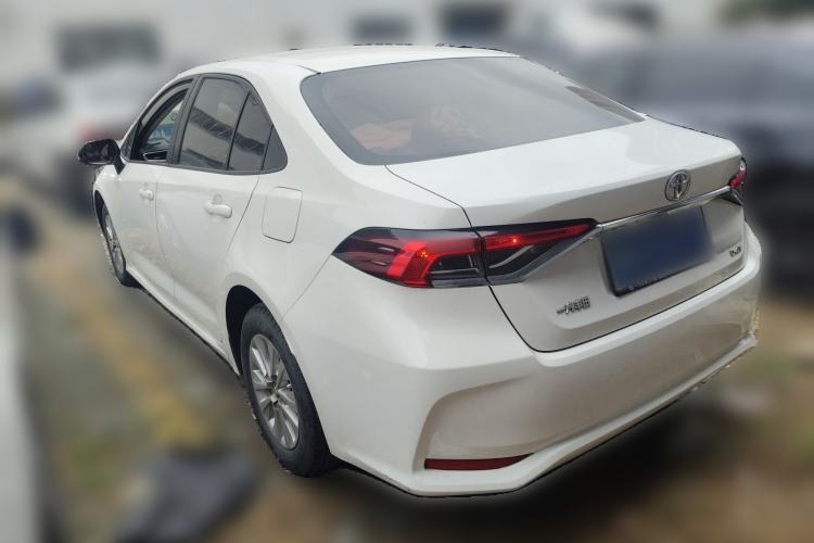 Used Toyota Corolla 2021 1.2T S-CVT Elite Edition
