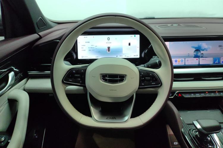 Used Geely Auto Monjaro L 2024 2.0TD High-Power Automatic Two-Wheel Drive Yunqi Version