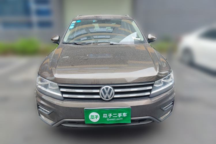 Used Volkswagen Tiguan L 2017 330TSI Automatic Two-Wheel Drive Luxury Edition
