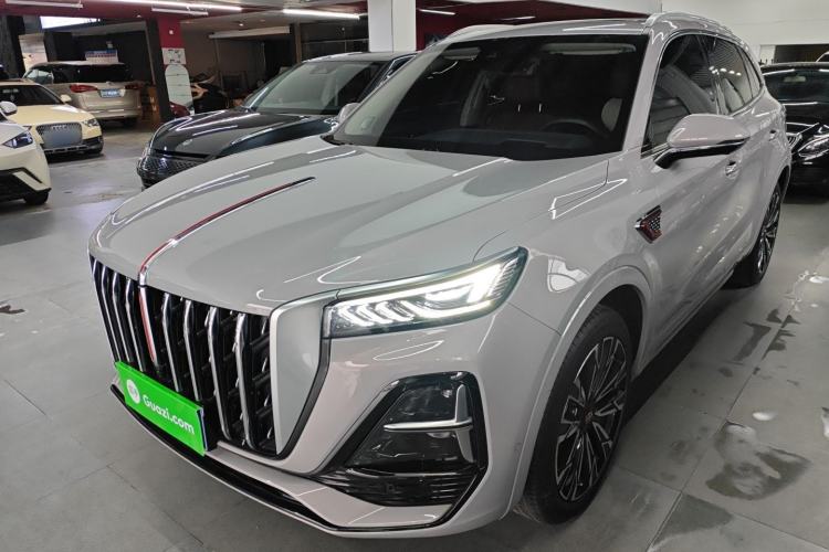 Used Hongqi HS5 2023 2.0T Four-Wheel Drive Flagship Pro Edition