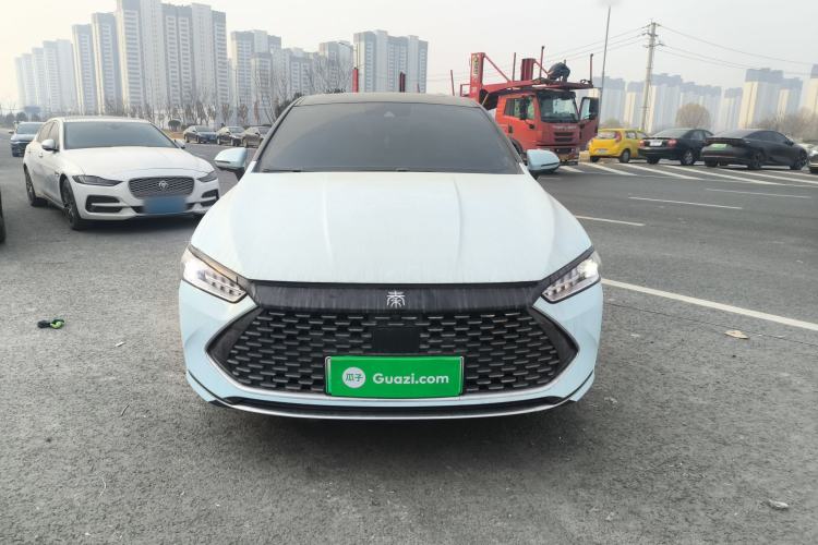 Used BYD Qin PLUS 2023 Champion Edition DM-i 120KM Excellence Model