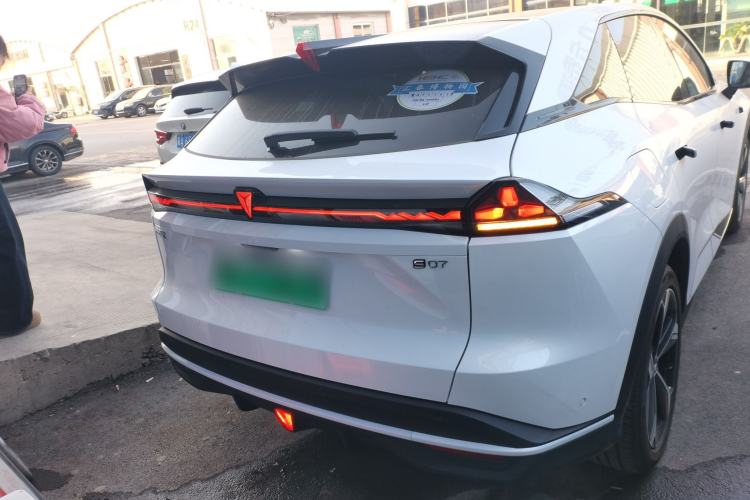 Used  S07 2026 230Ultra with Huawei Qiankun ADS SE Edition
