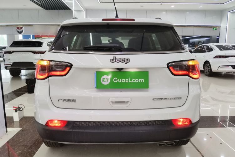 Used  Compass 2019 220T Automatic Family Edition
