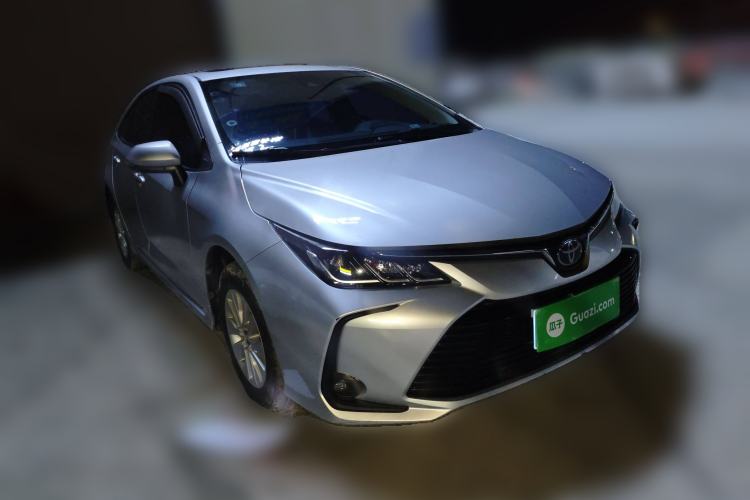 Used Toyota Corolla 2019 1.2T S-CVT GL-i Elite Edition