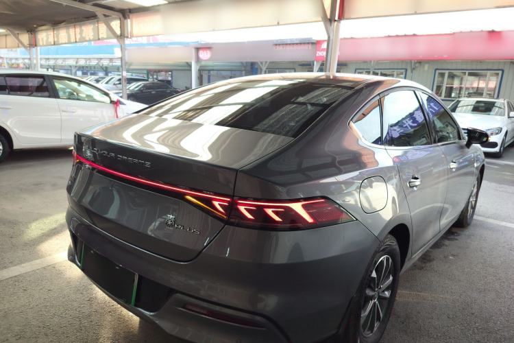 Used BYD Qin PLUS 2024 HONOR Edition DM-i 55KM Leading Model