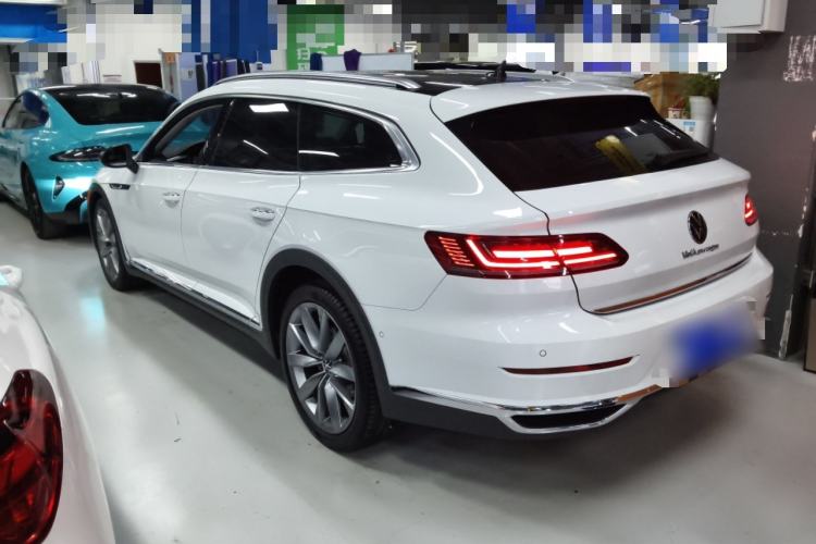 Used Volkswagen FAW-Volkswagen CC 2023 Hunting Vehicle 380TSI Hunter's Heart Edition
