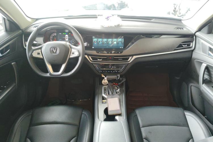 Used Changan CS35PLUS 2021 Honor Million Edition 1.6L CVT Luxury Model
