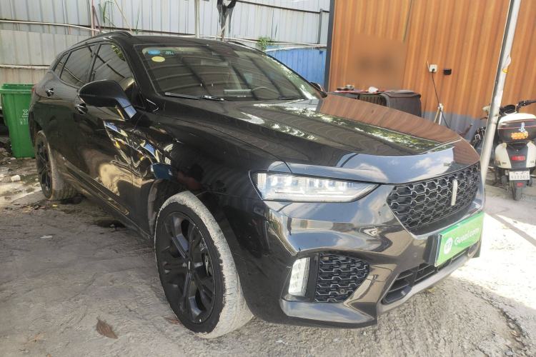 Used Wey VV7 2017 2.0T Flagship Edition
